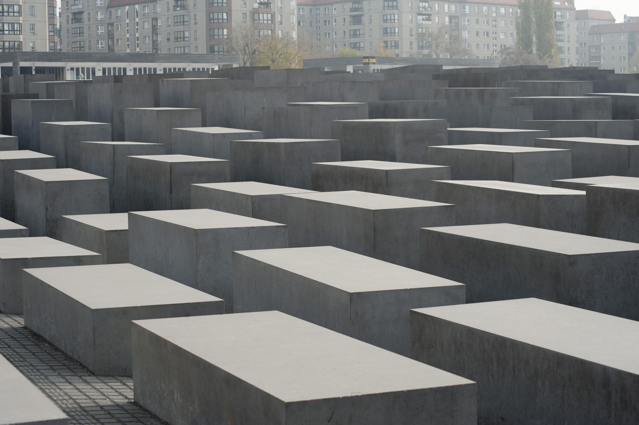 an image of Memorial to the murdered Jews of Europe, berlin, germany